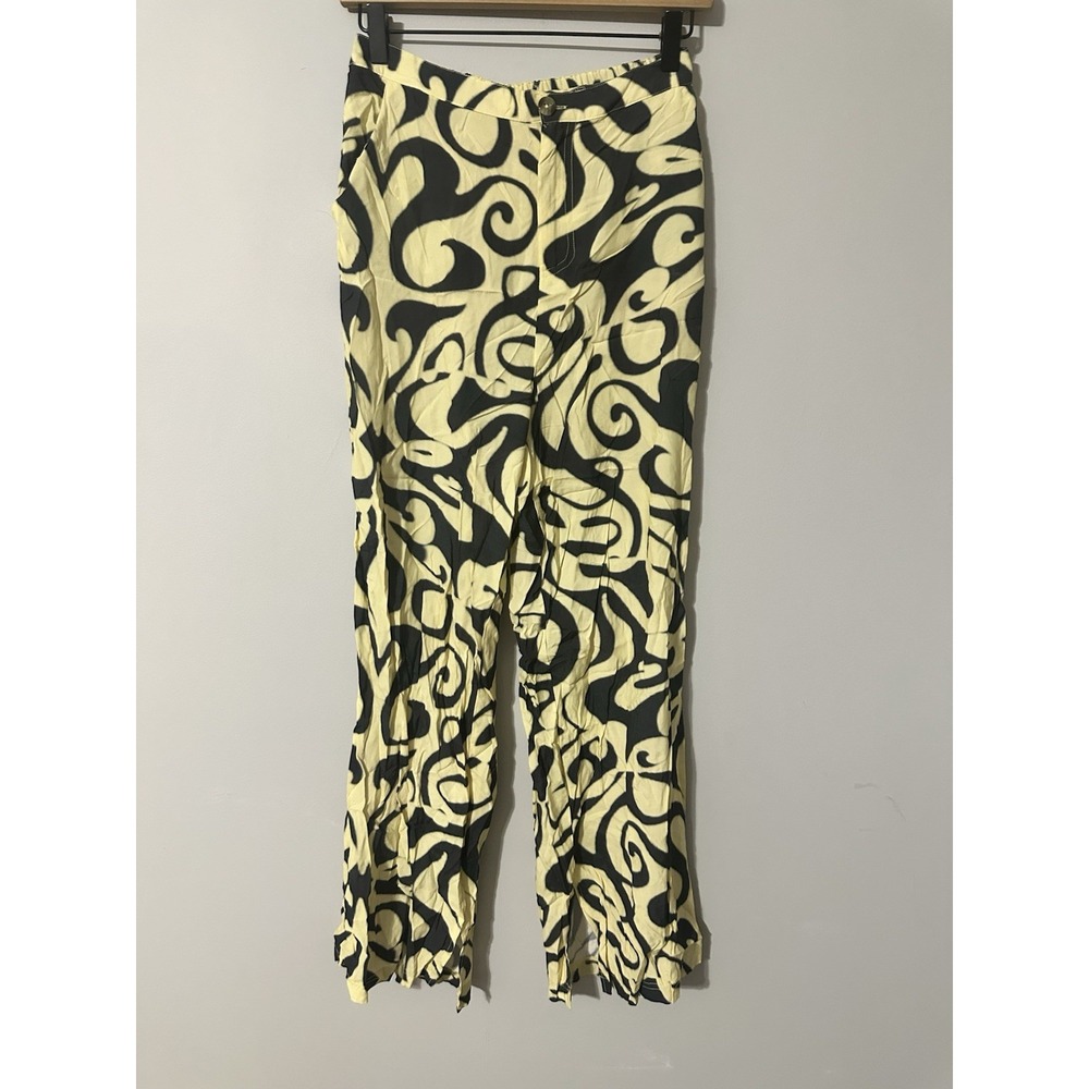 Find Me Now Women's Vega Pants Viscose Pull On Elastic Waist EUC Size S - Picture 2 of 8